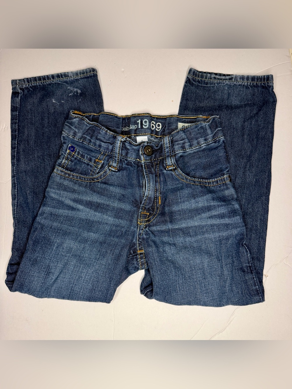 baby GAP 1969 Kids Boys 5T Denim Jeans